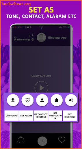 Hit Ringtones of Samsung Galaxy S20 Ringtones 2020 screenshot