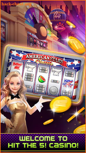 Hit the 5 Casino - Free Slots screenshot