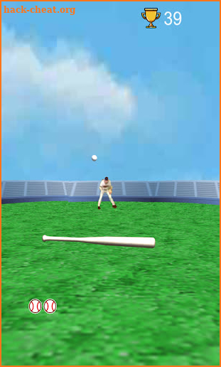 Hit The Ball - Baseball Battery screenshot