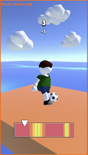 Hit the ball: Freestyle Soccer screenshot