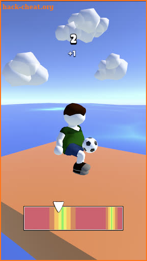 Hit the ball: Freestyle Soccer screenshot