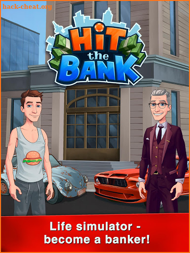 Hit The Bank: Life Simulator screenshot