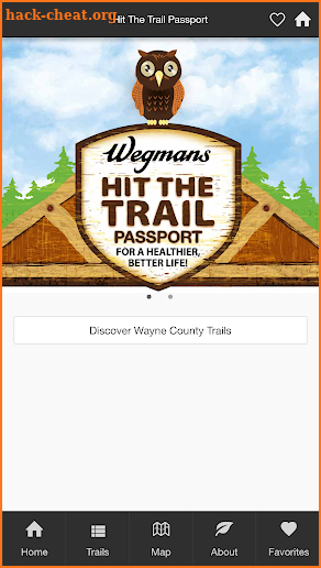 Hit the Trail Wayne County screenshot
