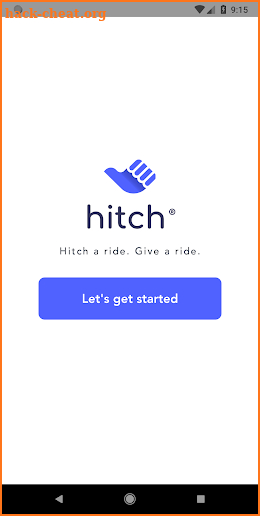 Hitch Custom Driver screenshot