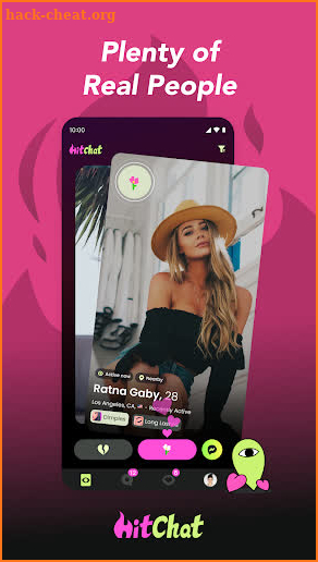 Hitchat: Chat, Match & Date screenshot
