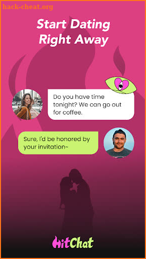 Hitchat: Chat, Match & Date screenshot