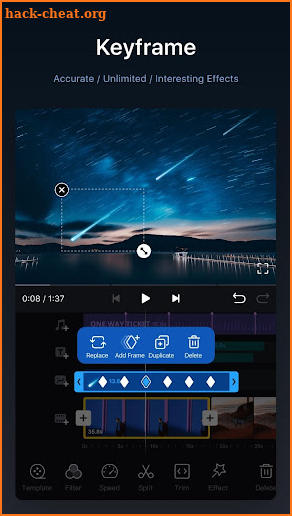 HitFilm Express-Android screenshot
