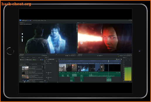 Hitfilm Express - Video Editor screenshot