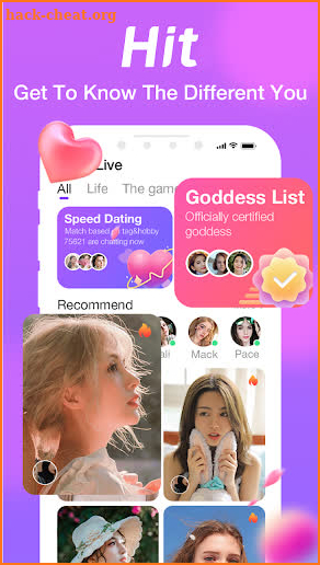HitLive - Live Video Chat screenshot