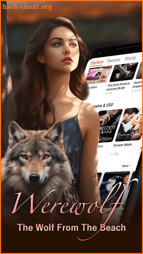 HitNovel-Werewolf WebNovels screenshot