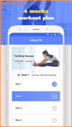 Hiton Fit screenshot