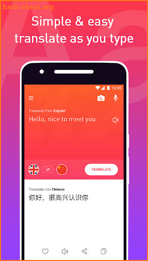 HiTranslate - support all language translator screenshot