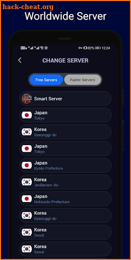 Hitro VPN – Easy & Fast Proxy screenshot