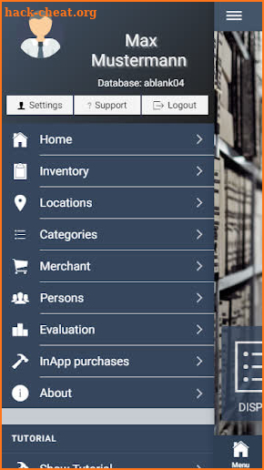 HITS-Inventory-Manager screenshot