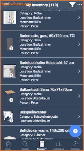 HITS-Inventory-Manager screenshot