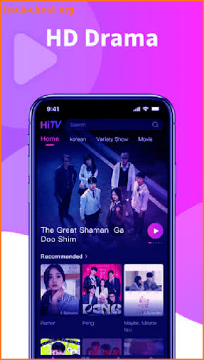 HiTv korean Drama - HiTv clue screenshot