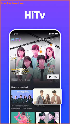 HiTV Korean Drama tips screenshot