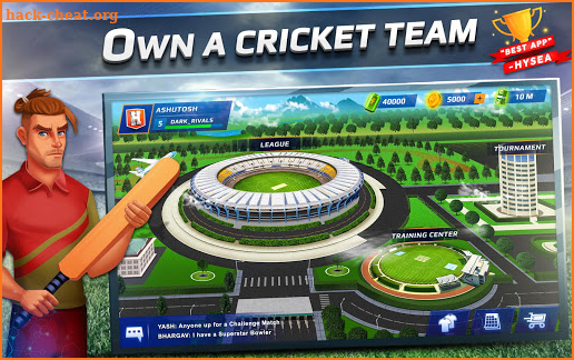 Hitwicket Superstars - Manage your Cricket Team! screenshot