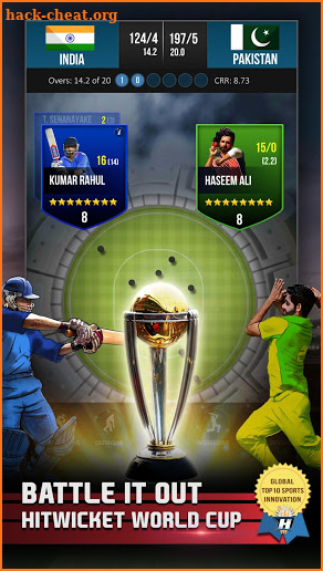 Hitwicket™ T20 Cricket Game 2018 screenshot