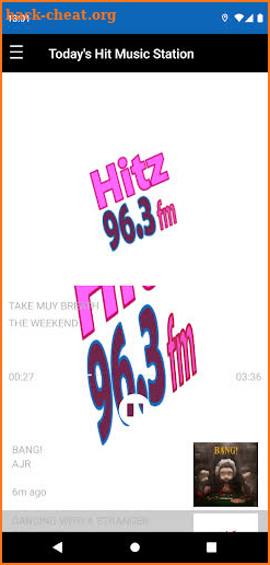 HITZ963FM screenshot