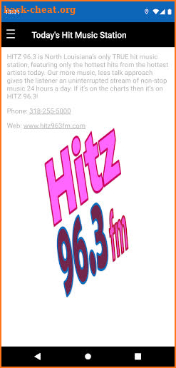 HITZ963FM screenshot