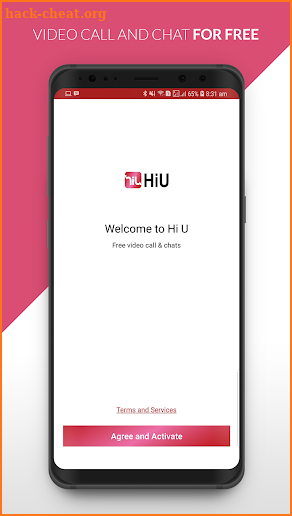 HiU - Messenger screenshot