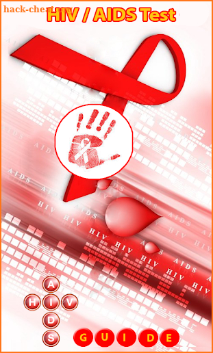 HIV / AIDS Finger Test screenshot