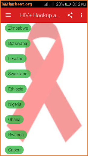 HIV+ Hookup and Friends screenshot