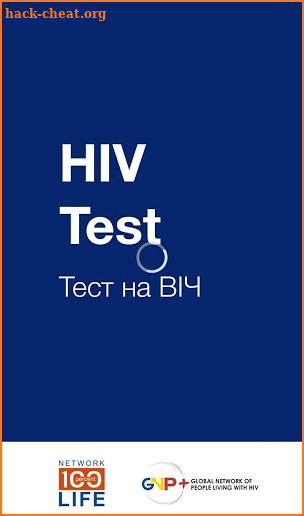 HIV-TEST screenshot