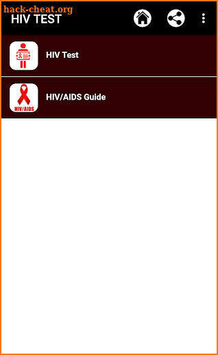 HIV Test (Africa Version) screenshot