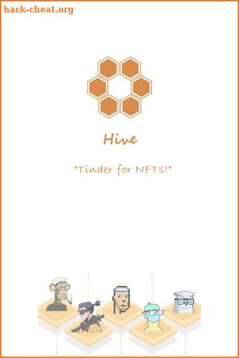 Hive NFT - Tinder for NFTs! screenshot