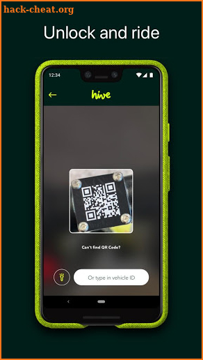 hive – share electric scooters screenshot