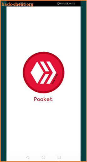 Hiveblog Pocket screenshot