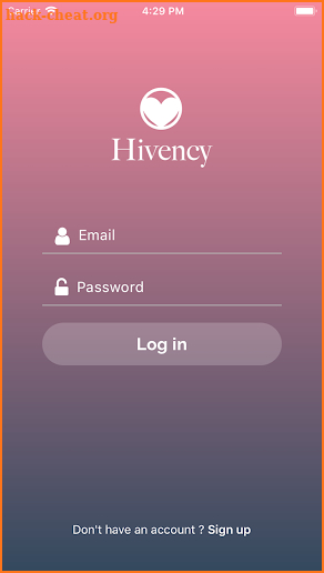 Hivency screenshot