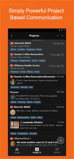 Hivot screenshot
