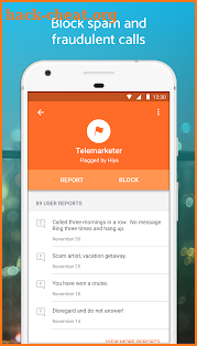 Hiya - Caller ID & Block screenshot