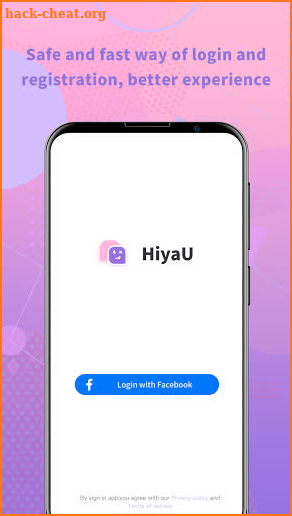HiyaU screenshot