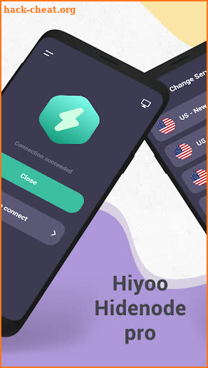 Hiyoo Hidenode pro screenshot