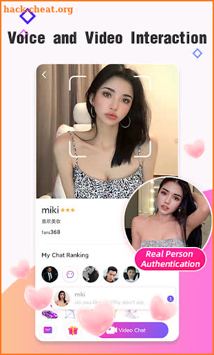 Hiyou - Live Video Chat &amp; Meet New People screenshot