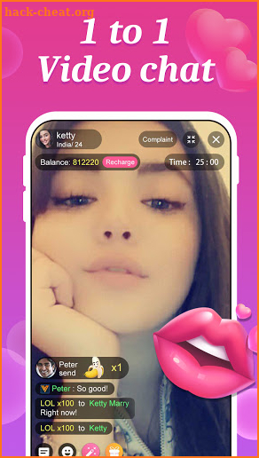 Hiyou - Video Call, Stranger Chat & Random Chat screenshot