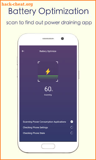 Hizar Battery screenshot