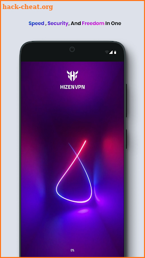 Hizen VPN screenshot