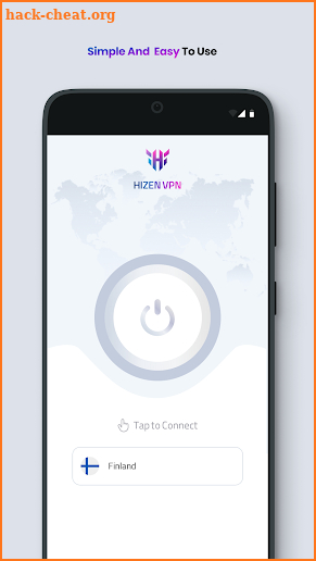 Hizen VPN screenshot