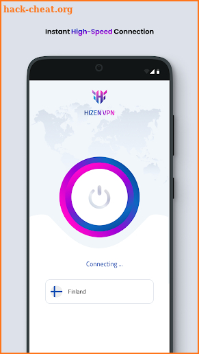 Hizen VPN screenshot