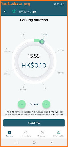 HKeMeter screenshot