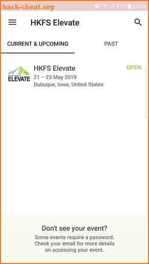 HKFS Elevate screenshot