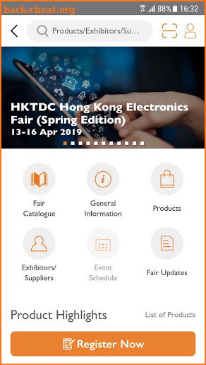 HKTDC Marketplace screenshot
