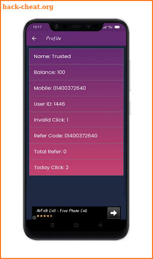 HL Earning Platform screenshot