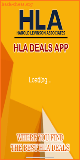 HLA Deals screenshot