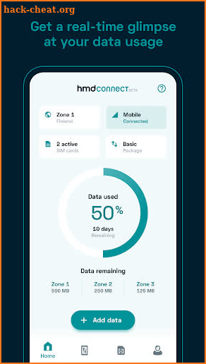 HMD Connect screenshot